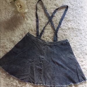 Forever 21 Overall Skirt- NEVER WORN
